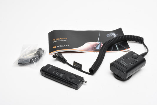 Vello Freewave wireless remote for Canon 3-Pin RCC2-C2-25 2.5mm, New