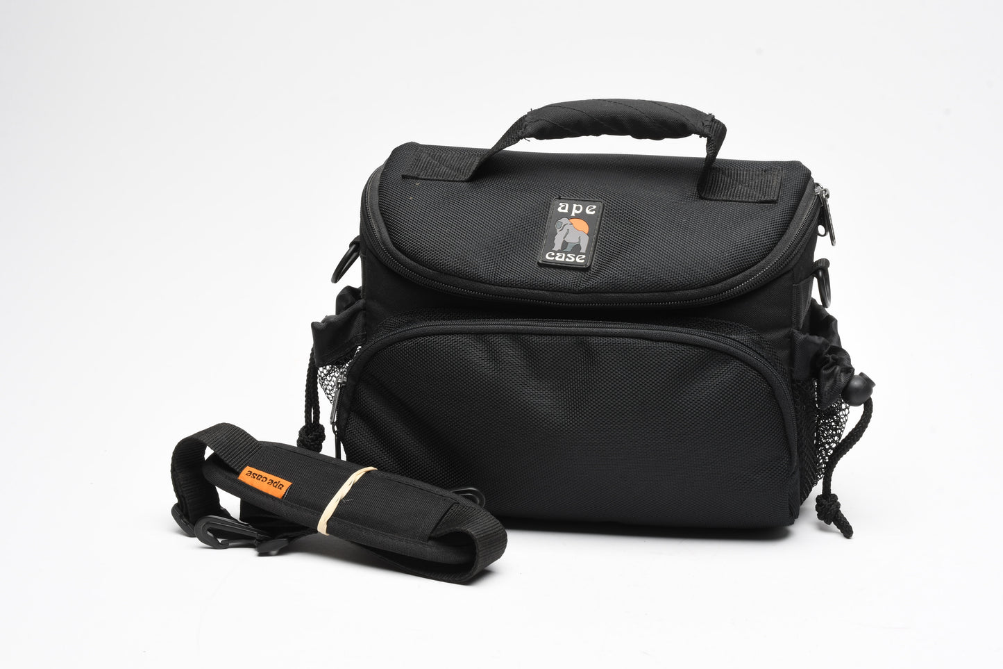 Ape Case Mini Messenger case, Clean, ~10x8x3.5" (Black)