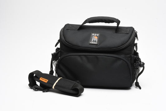 Ape Case Mini Messenger case, Clean, ~10x8x3.5" (Black)