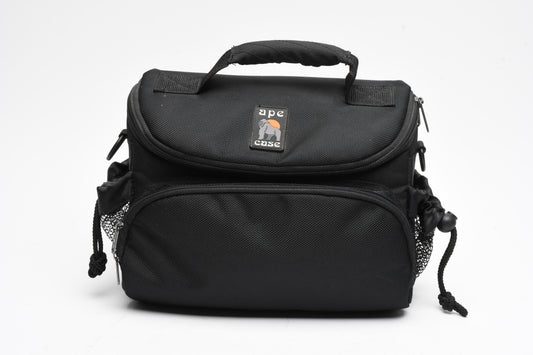 Ape Case Mini Messenger case, Clean, ~10x8x3.5" (Black)