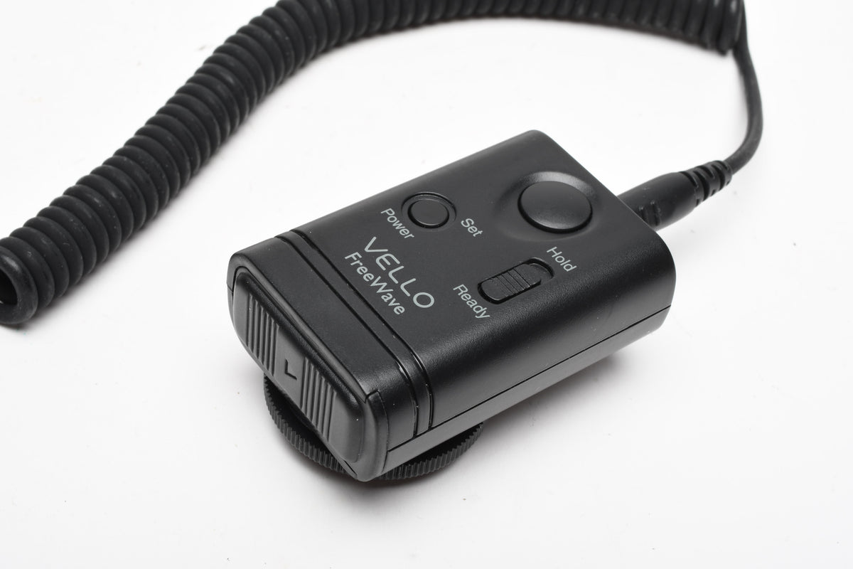 Vello Freewave wireless remote for Canon 3-Pin RCC2-C2-25 2.5mm, New