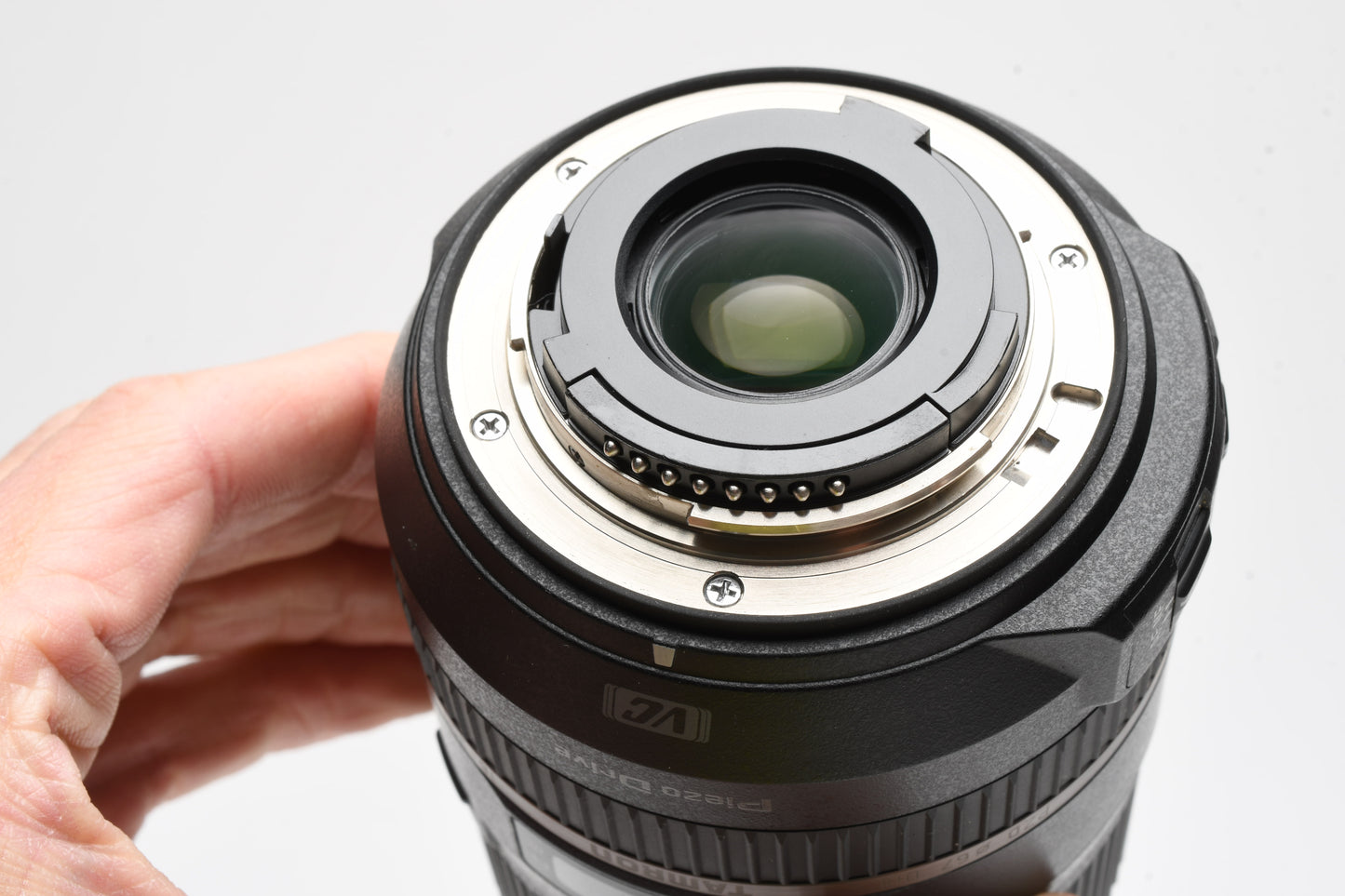 Tamron 16-300mm f3.5-6.3 PZD Di II B016 Nikon F Mount Lens, Caps, UV, Hood, Nice!