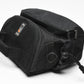 Ape Case Mini Messenger case, Clean, ~10x8x3.5" (Black)