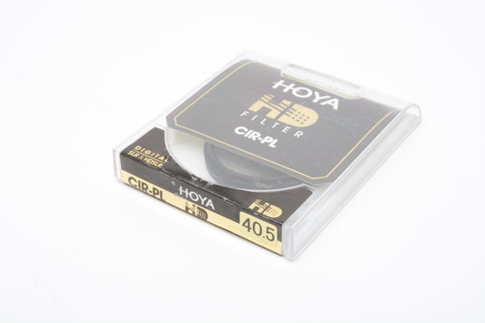 Hoya HD 40.5mm Circular Polarizing filter, Mint