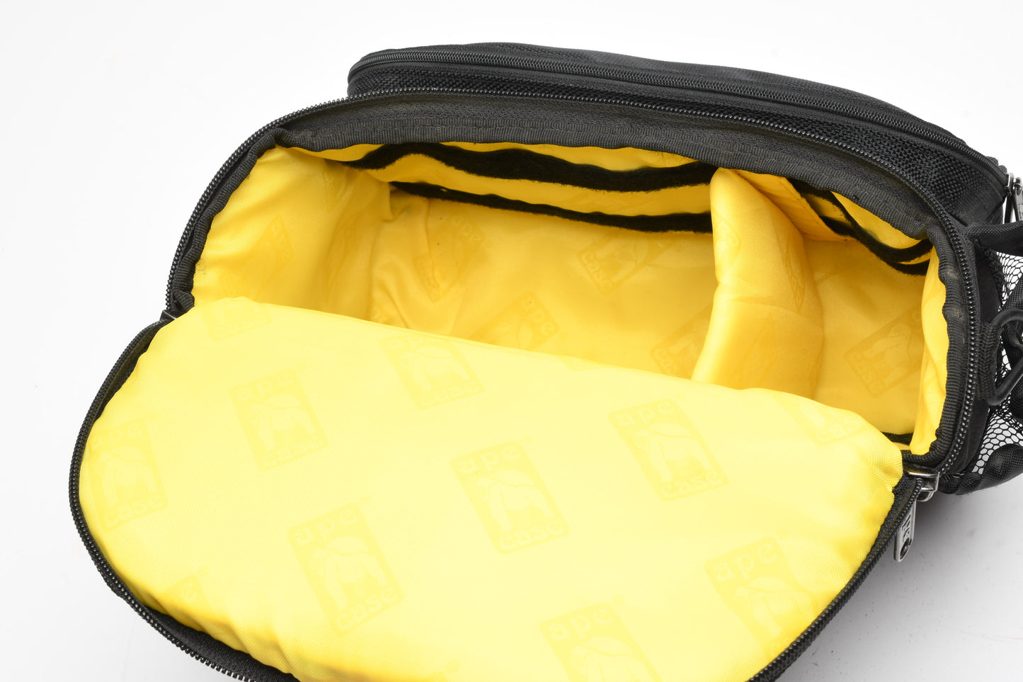 Ape Case Mini Messenger case, Clean, ~10x8x3.5" (Black)