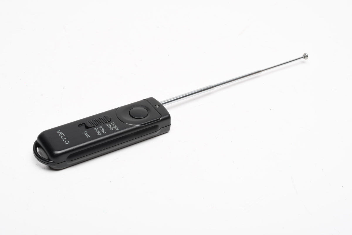 Vello Freewave wireless remote for Canon 3-Pin RCC2-C2-25 2.5mm, New