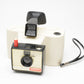 Polaroid The Swinger camera bundle, w/Film and AG1 flashbulbs + manual