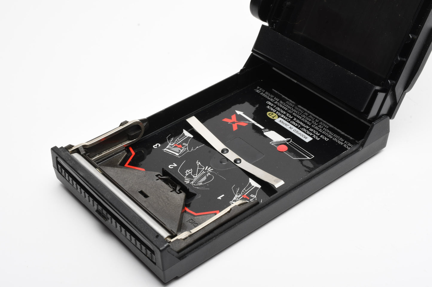 Mamiya RZ67 Polaroid Film Back, Mint-, Very clean