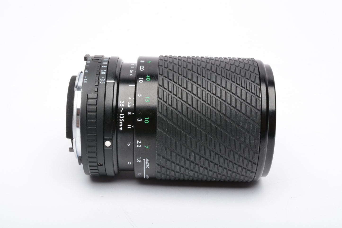 Sigma MF 35-135mm f3.5-4.5 zoom lens for Nikon AI-S Mount, UV + caps