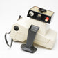 Polaroid The Swinger camera bundle, w/Film and AG1 flashbulbs + manual