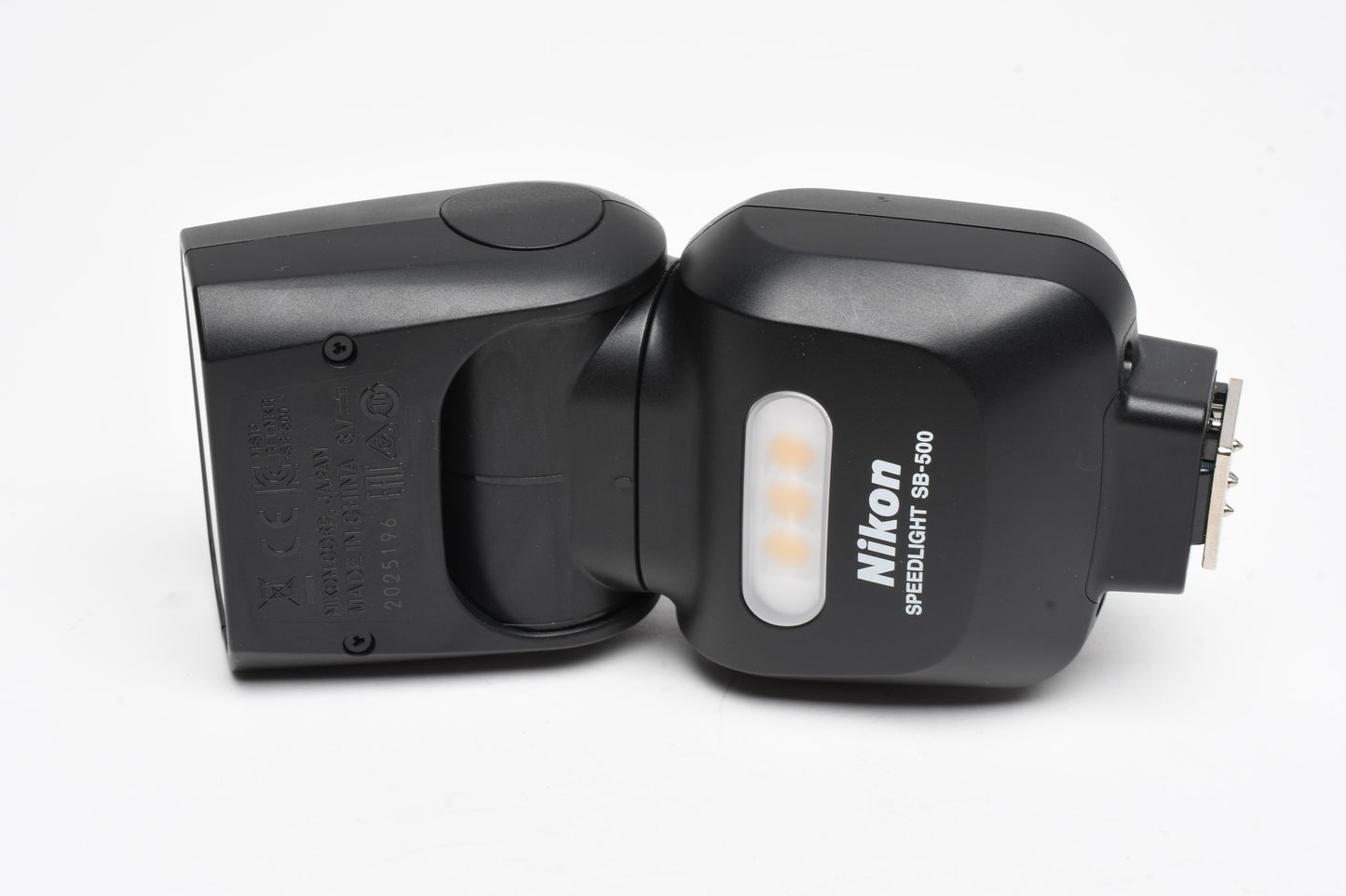 Nikon Speedlite SB-500 Flash, Pouch, Great!