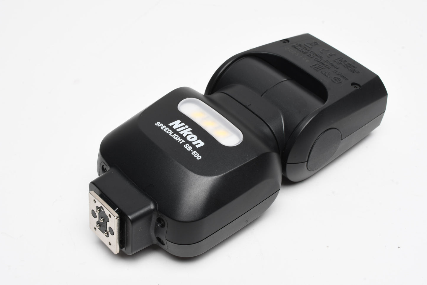 Nikon Speedlite SB-500 Flash, Pouch, Great!