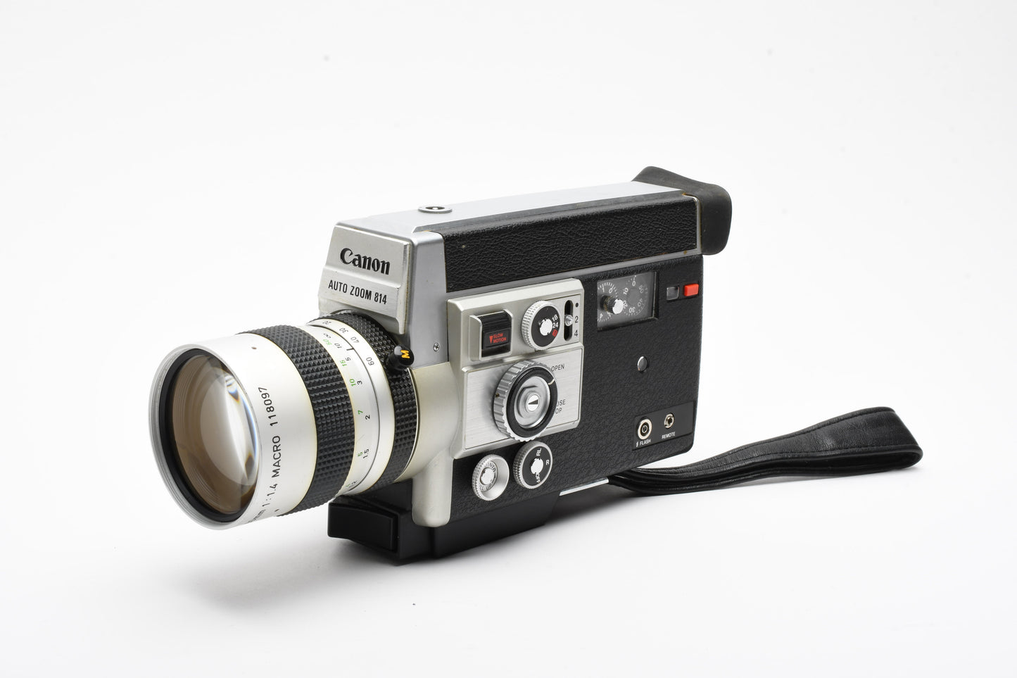 Canon Autozoom 814 S8 Electronic movie camera, tested, works great!