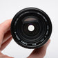 Sigma MF 35-135mm f3.5-4.5 zoom lens for Nikon AI-S Mount, UV + caps