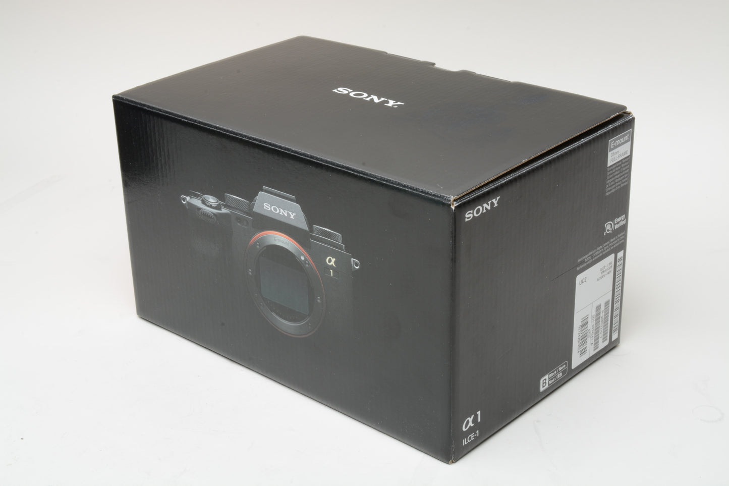 Sony α1 ILCE-1 50MP Mirrorless Digital Camera Body Only, Mint- Boxed, Only 4475 Acts!