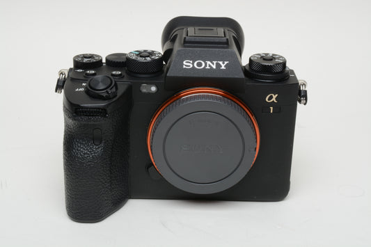 Sony α1 ILCE-1 50MP Mirrorless Digital Camera Body Only, Mint- Boxed, Only 3042 Acts!