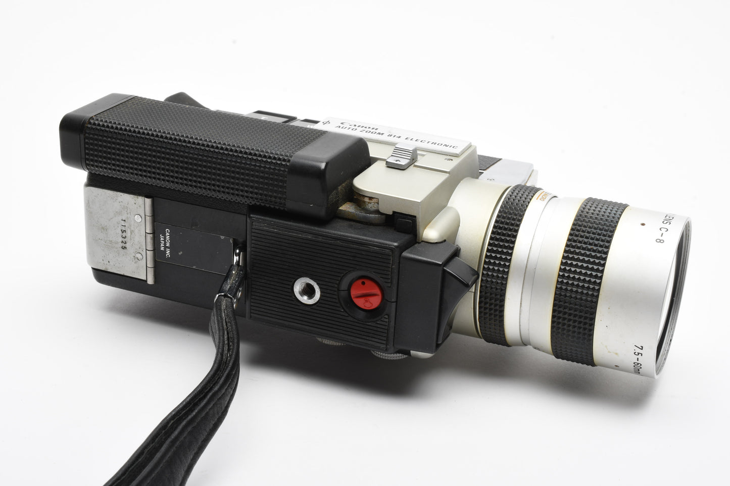 Canon Autozoom 814 S8 Electronic movie camera, tested, works great!
