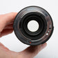 Sigma MF 35-135mm f3.5-4.5 zoom lens for Nikon AI-S Mount, UV + caps