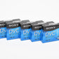 5X Sony Mini DV Digital Video 1-Hour Cassettes (5X Mini DV DVM60PRR)