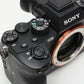 Sony α1 ILCE-1 50MP Mirrorless Digital Camera Body Only, Mint- Boxed, Only 3042 Acts!