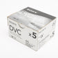 5X Sony Mini DV Digital Video 1-Hour Cassettes (5X Mini DV DVM60PRR)