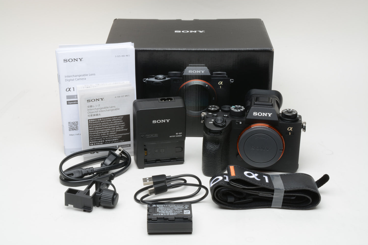 Sony α1 ILCE-1 50MP Mirrorless Digital Camera Body Only, Mint- Boxed, Only 3042 Acts!