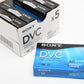 5X Sony Mini DV Digital Video 1-Hour Cassettes (5X Mini DV DVM60PRR)