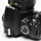 Nikon D3000 DSLR w/Nikkor AFS 18-55mm f3.5-5.6G VR Lens, Batt, Charger, Only 7807 Acts!