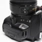 Nikon D3000 DSLR w/Nikkor AFS 18-55mm f3.5-5.6G VR Lens, Batt, Charger, Only 7807 Acts!