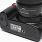 Nikon D3000 DSLR w/Nikkor AFS 18-55mm f3.5-5.6G VR Lens, Batt, Charger, Only 7807 Acts!