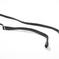 Hasselblad 1/2" wide adjustable neck strap w/metal clips, very clean