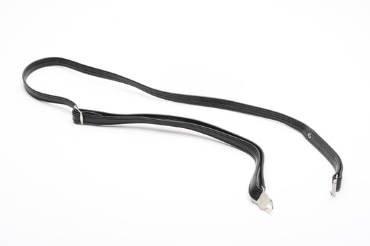 Hasselblad 1/2" wide adjustable neck strap w/metal clips, very clean