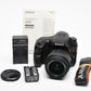 Sony A65 SLT-A65V DSLR Body w/18-55mm zoom, batt, charger, strap, only 6633 acts!