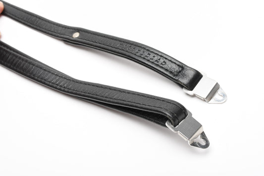 Hasselblad 1/2" wide adjustable neck strap w/metal clips, very clean