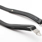 Hasselblad 1/2" wide adjustable neck strap w/metal clips, very clean