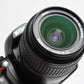 Nikon D3000 DSLR w/Nikkor AFS 18-55mm f3.5-5.6G VR Lens, Batt, Charger, Only 7807 Acts!