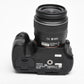 Sony A65 SLT-A65V DSLR Body w/18-55mm zoom, batt, charger, strap, only 6633 acts!