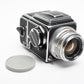 Hasselblad 500C (CM) w/80mm f2.8, WLF, A12 Back, Very clean, tested, accurate!!