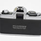 Minolta XG-1 35mm SLR w/ MD 50mm f1.7 Lens, Strap, New Seals, Clean!