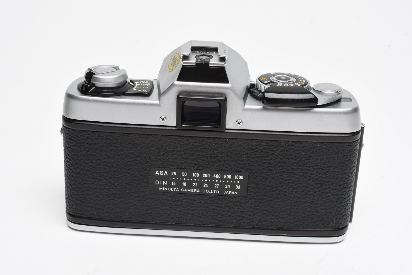 Minolta XG-1 35mm SLR w/ MD 50mm f1.7 Lens, Strap, New Seals, Clean!