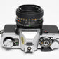 Minolta XG-1 35mm SLR w/ MD 50mm f1.7 Lens, Strap, New Seals, Clean!