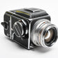Hasselblad 500C (CM) w/80mm f2.8, WLF, A12 Back, Very clean, tested, accurate!!