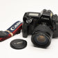 Canon EOS 630 35mm SLR w/EF 35-105mm zoom, tested, Great bundle
