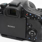 Sony A65 SLT-A65V DSLR Body w/18-55mm zoom, batt, charger, strap, only 6633 acts!