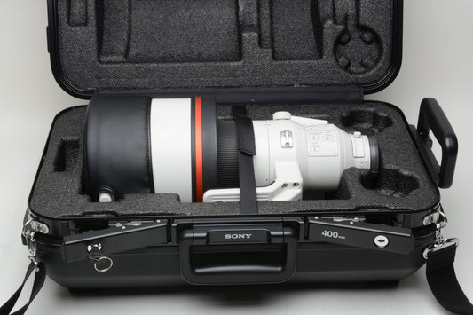 Sony FE 400mm f2.8 GM OSS Lens SEL400F28GM, Mint, Boxed, USA