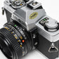 Minolta XG-1 35mm SLR w/ MD 50mm f1.7 Lens, Strap, New Seals, Clean!
