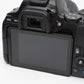 Canon EOS Rebel SL3 DSLR w/18-55mm f3.5-5.6 IS II zoom lens, 2batts, charger, Nice!!