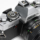 Minolta XG-1 35mm SLR w/ MD 50mm f1.7 Lens, Strap, New Seals, Clean!