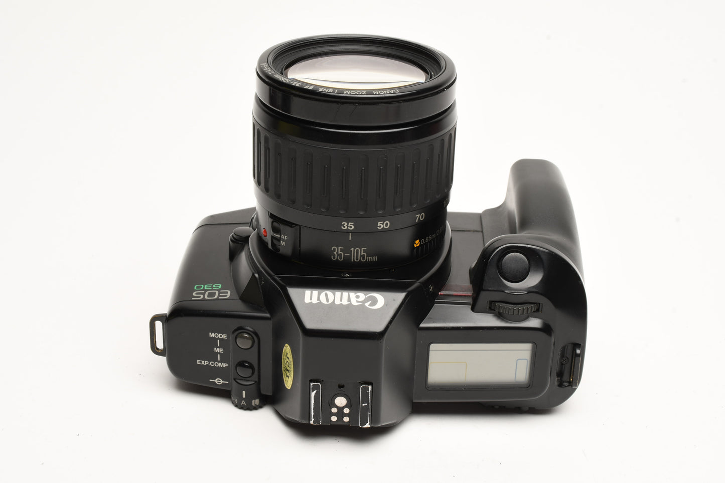 Canon EOS 630 35mm SLR w/EF 35-105mm zoom, tested, Great bundle