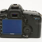 Canon EOS 5D Mark II DSLR Body, 2batts, charger, 128GB CF, Only 16K acts, Nice!